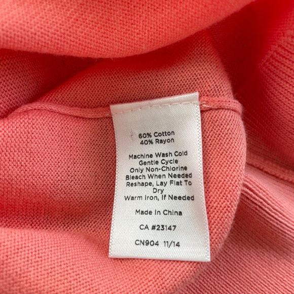 TALBOTS Women’s Size Large Lot of Two Elbow Length Sleeve Lightweight Sweaters - Picture 9 of 10